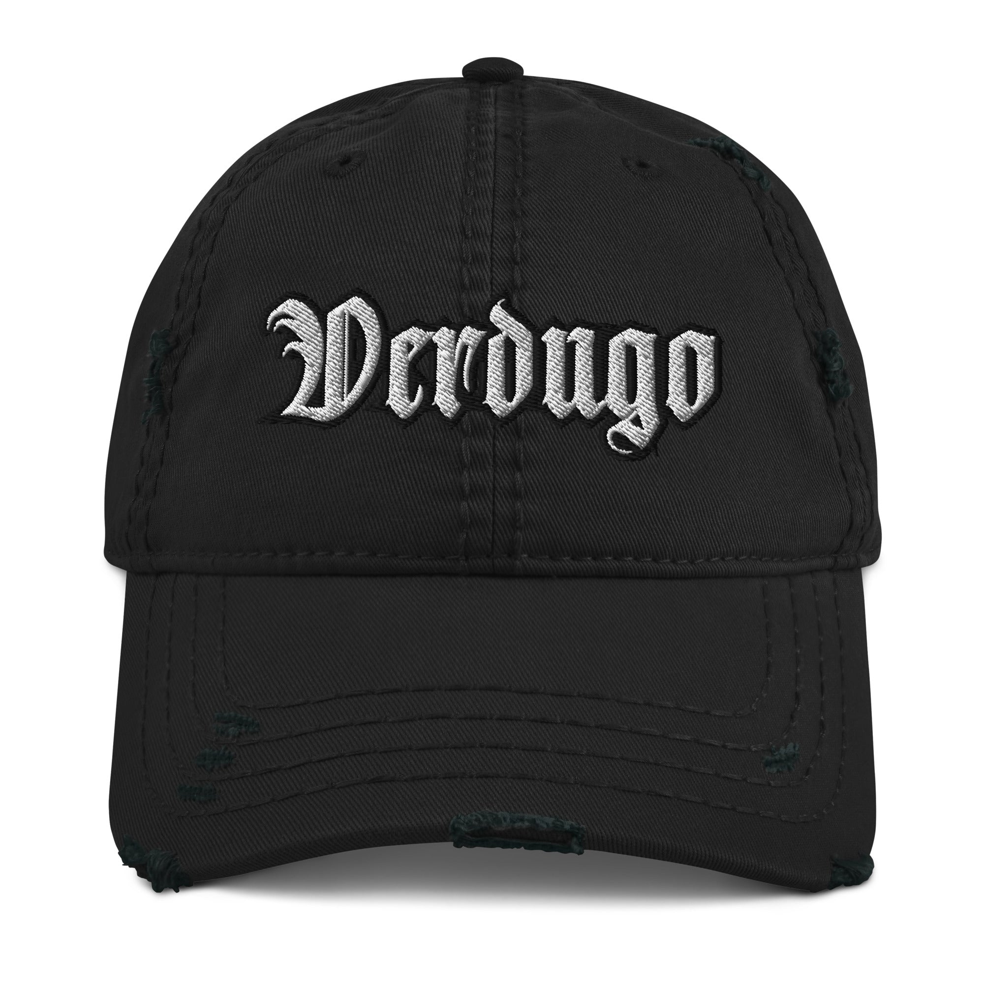 Verdugo Distressed Dad Hat - Evil Executioner