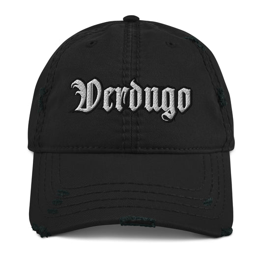 Verdugo Distressed Dad Hat - Evil Executioner