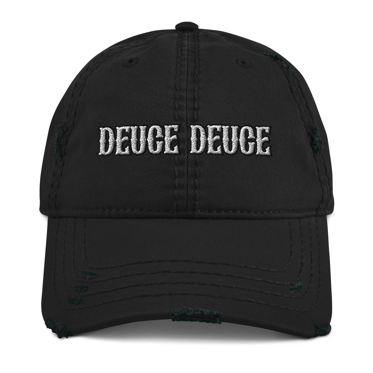 Deuce Deuce Gun Distressed Dad Hat - .22 Caliber