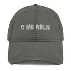 C Me ROLN Distressed Dad Hat - See Me Rolling Cap
