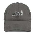 Point Vicente Lighthouse California Distressed Dad Hat