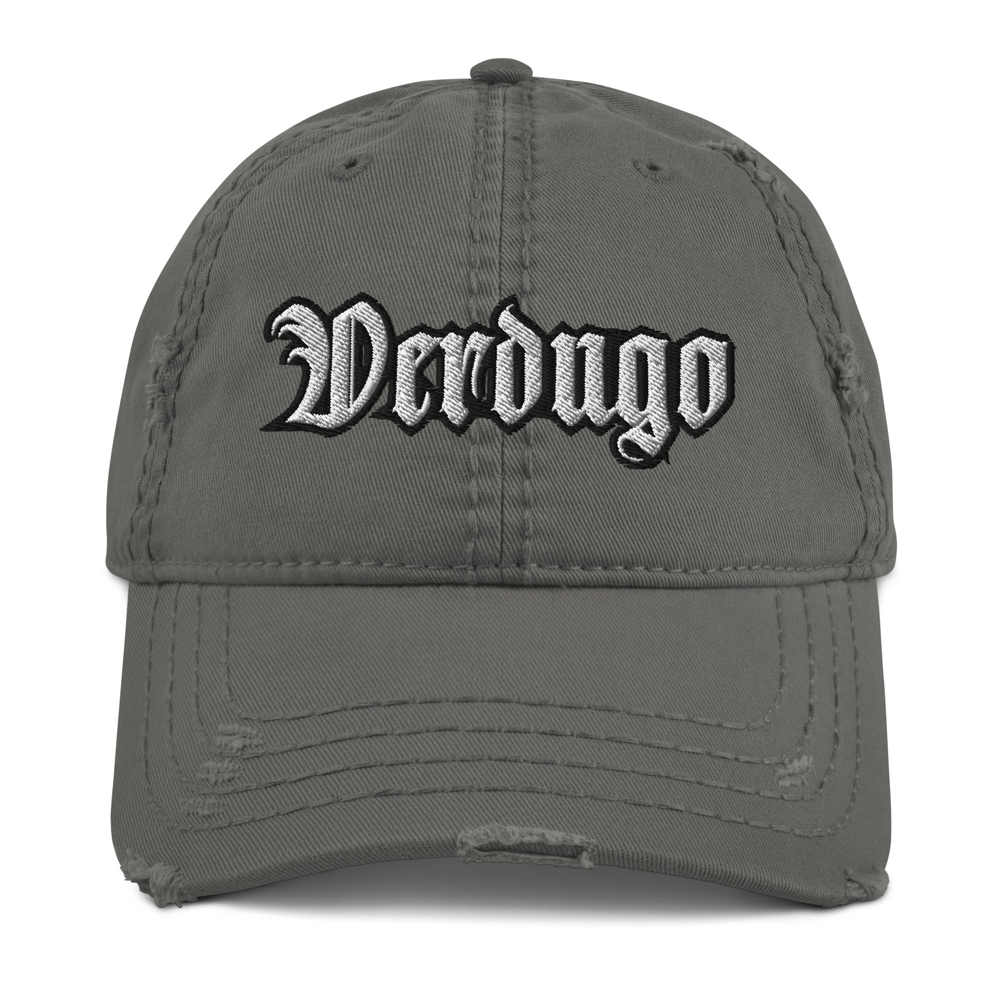 Verdugo Distressed Dad Hat - Evil Executioner