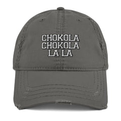 Chokola Chokola La La Distressed Dad Hat - Alan Cave