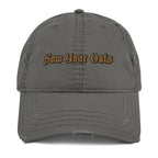 Sow Your Oats Distressed Dad Hat - Seize Opportunities Idiom Hat