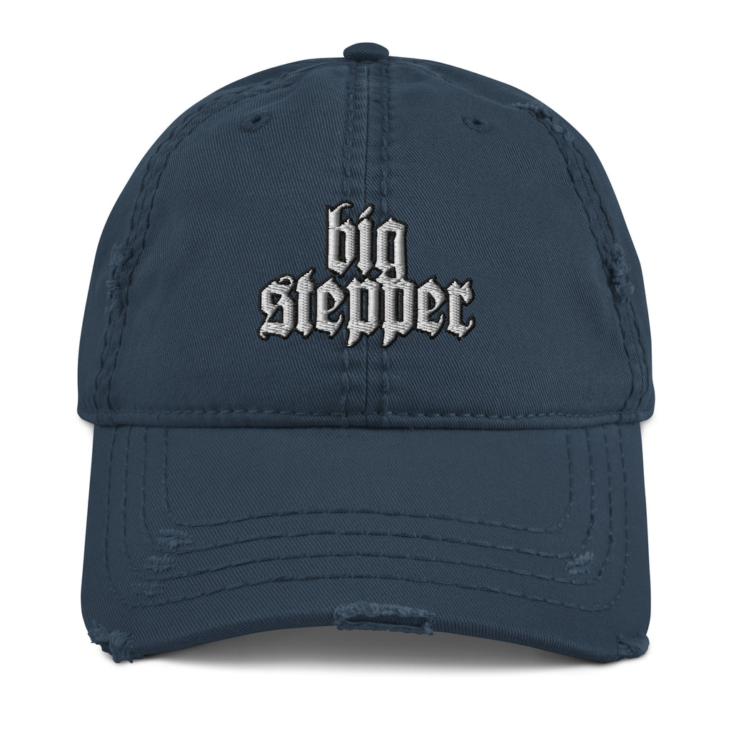 Big Stepper Distressed Dad Hat - Roddy Ricch