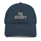 Big Stepper Distressed Dad Hat - Roddy Ricch