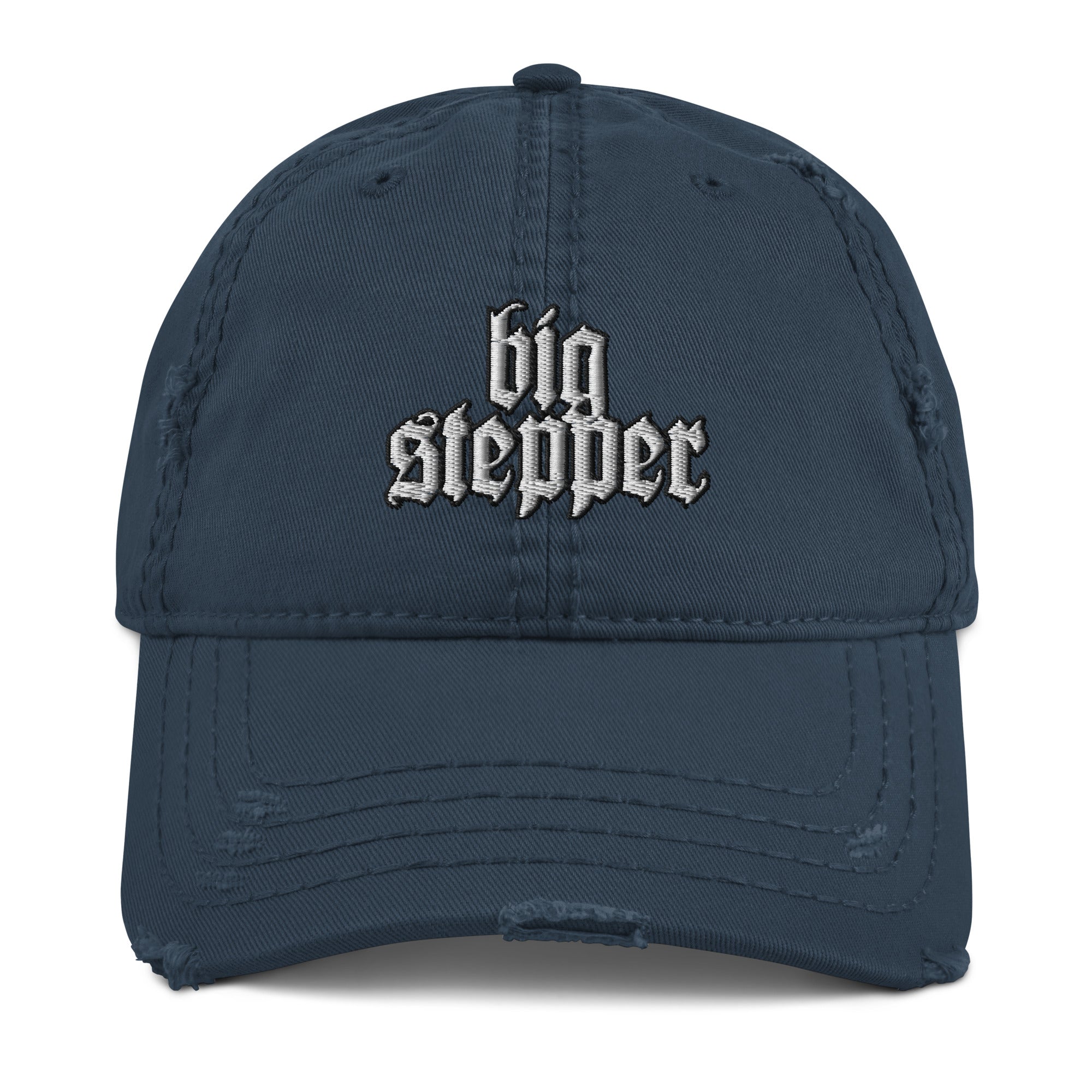 Big Stepper Distressed Dad Hat - Roddy Ricch
