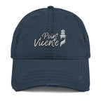 Point Vicente Lighthouse California Distressed Dad Hat