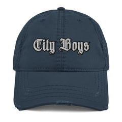 City Boys Distressed Dad Hat - City Gang Urban Bois