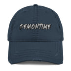 Demon Time Distressed Dad Hat - Supernatural, Demonic Statement Cap