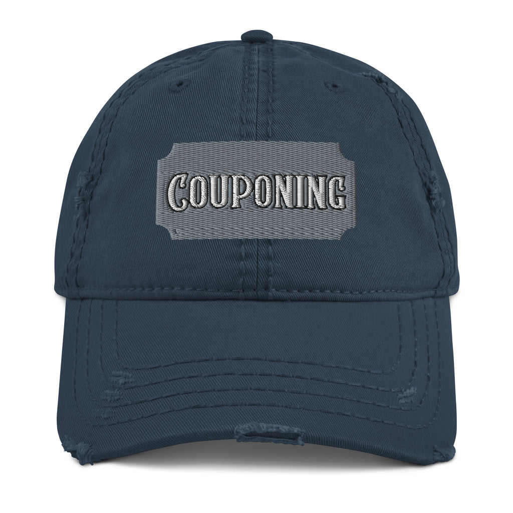 Couponing Distressed Hat - Coupon Hoarding Mall