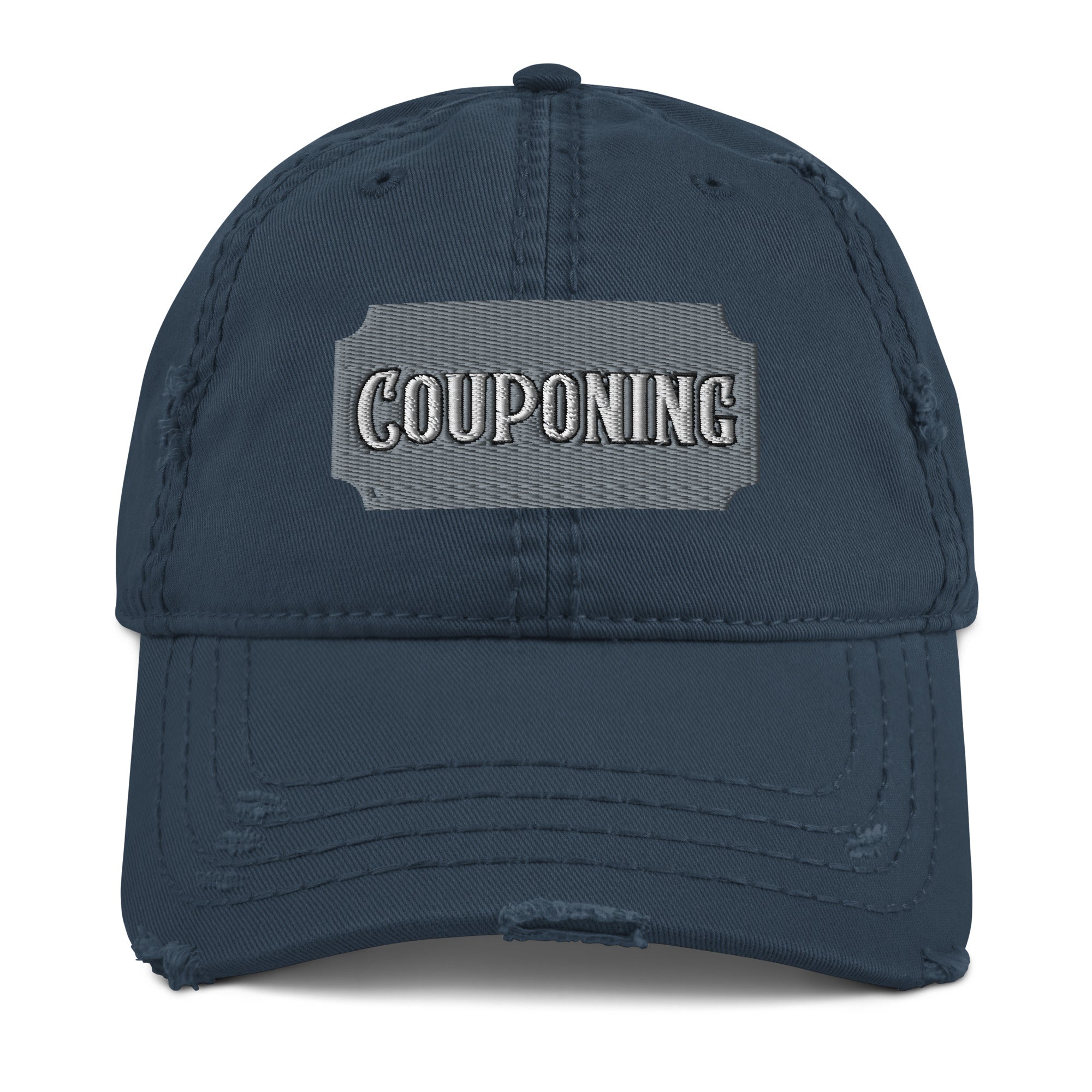 Couponing Distressed Hat - Coupon Hoarding Mall