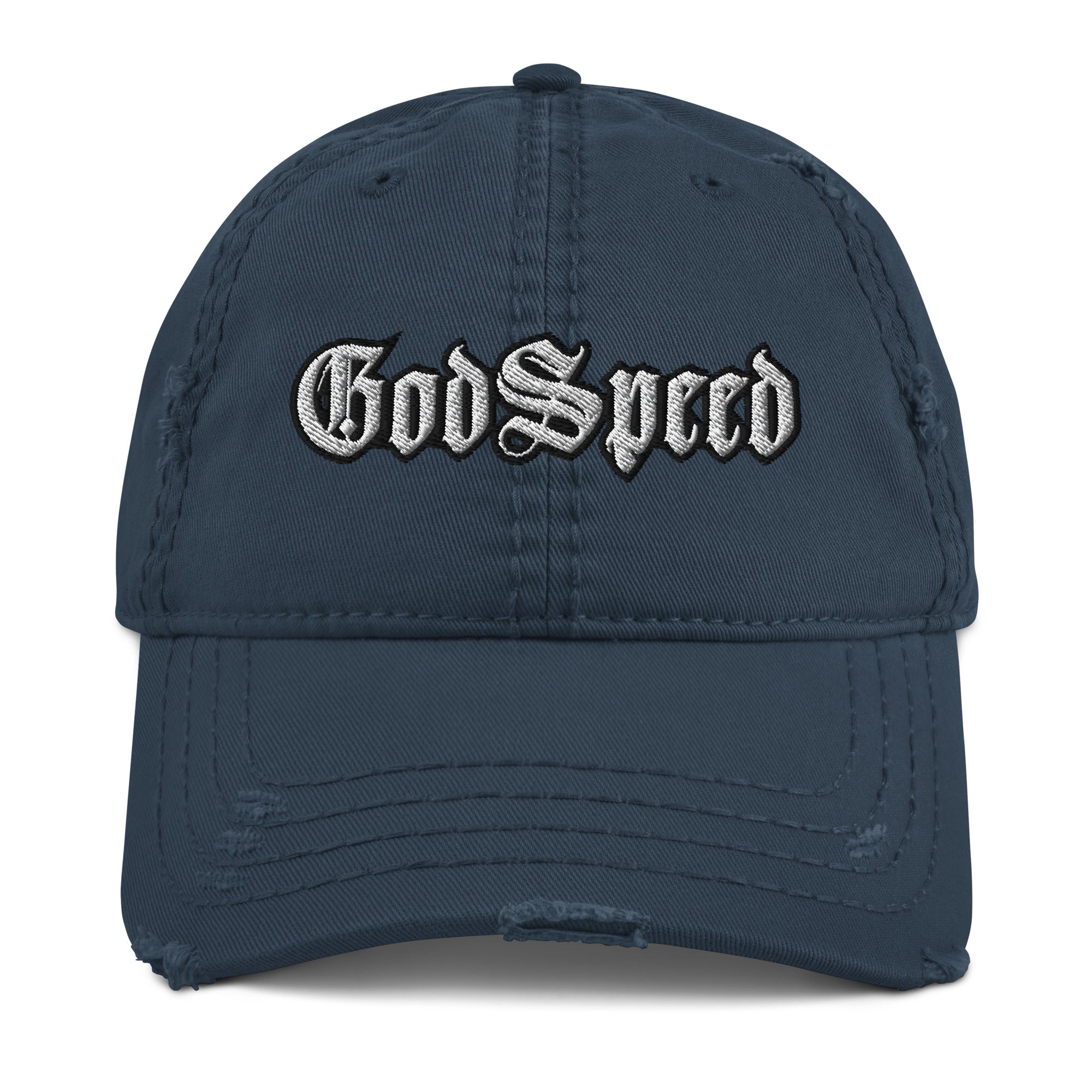 Godspeed Distressed Dad Hat - Godspeed
