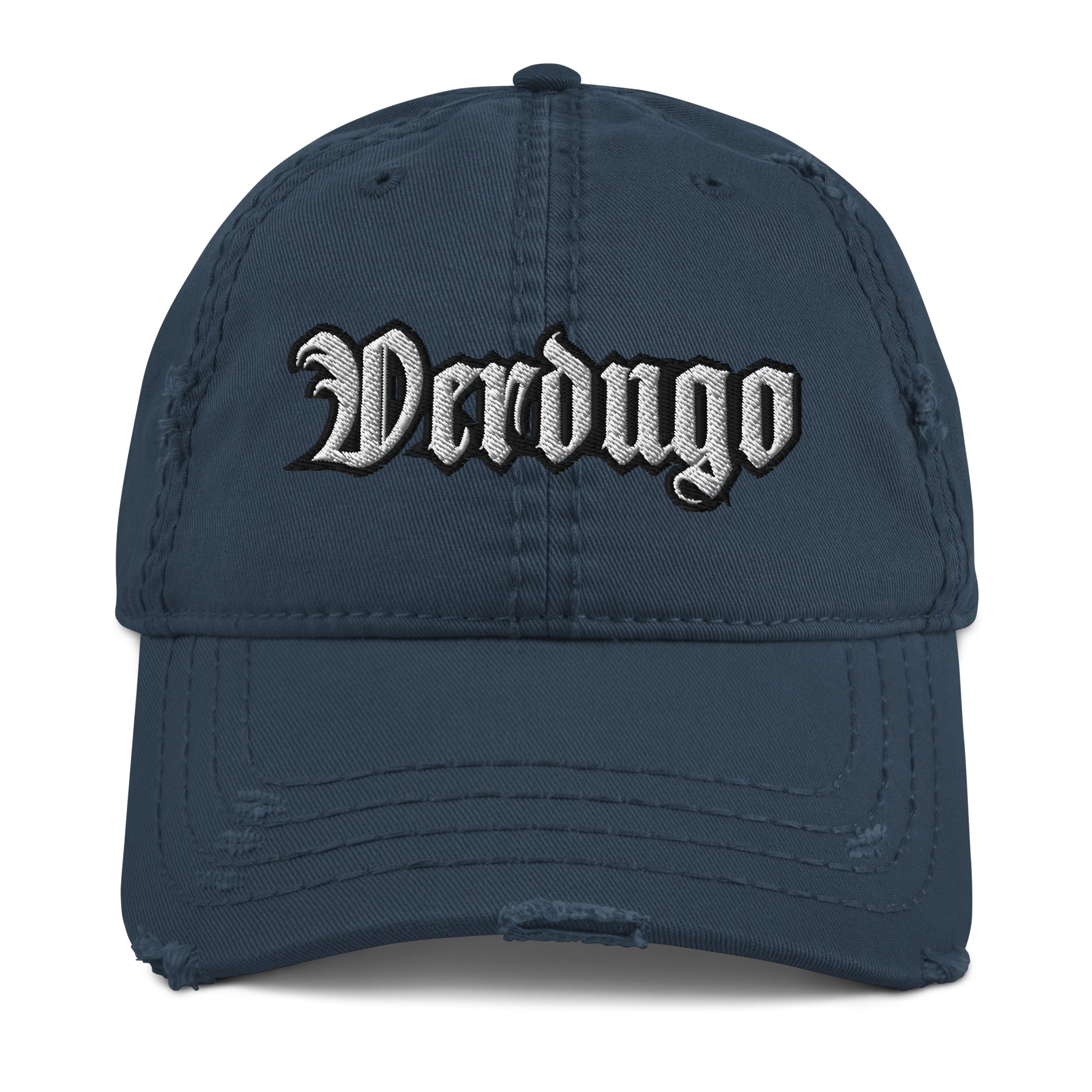 Verdugo Distressed Dad Hat - Evil Executioner