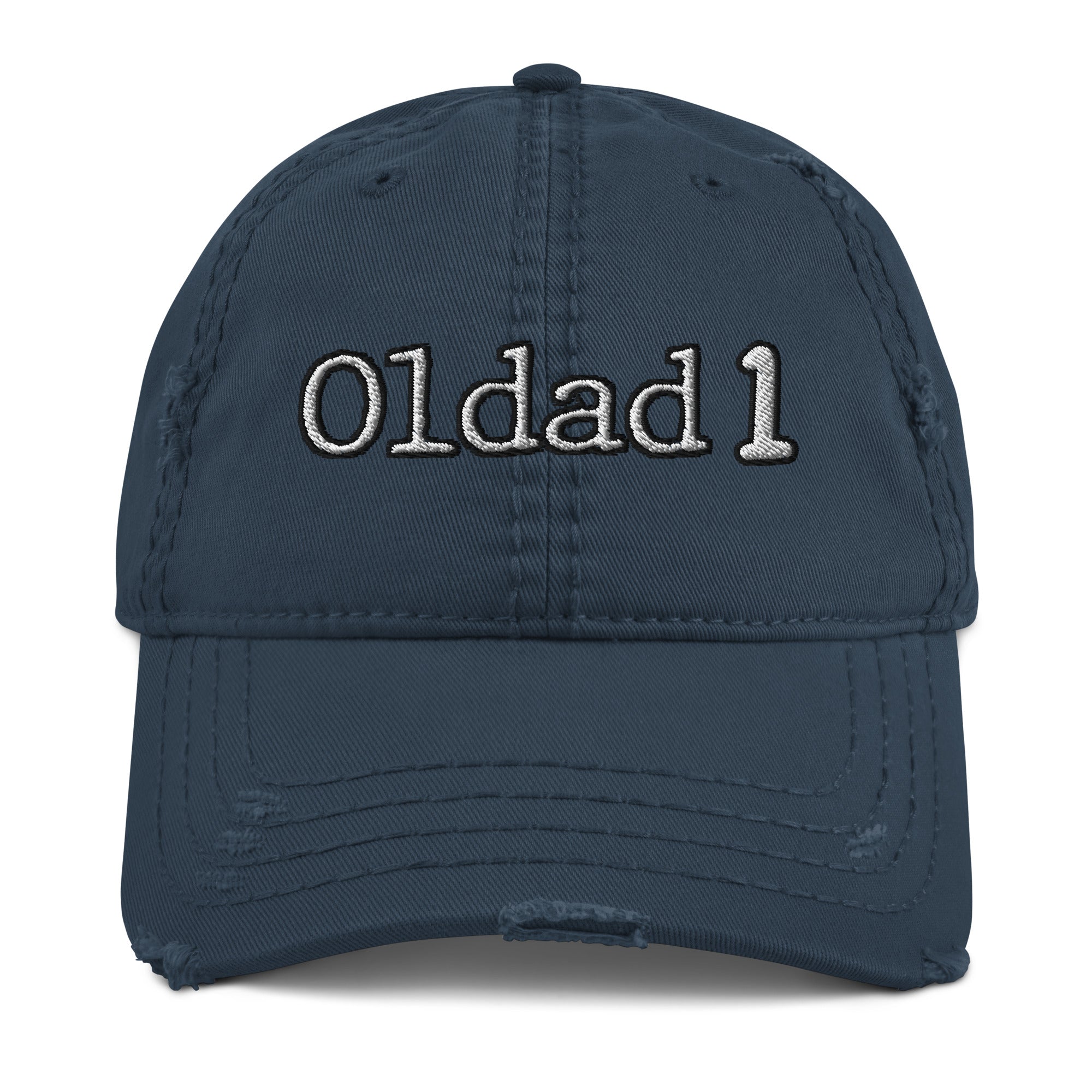 Oldad1 Distressed Dad Hat - Gaming IGN Hat
