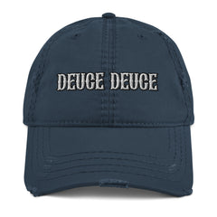 Deuce Deuce Gun Distressed Dad Hat - .22 Caliber